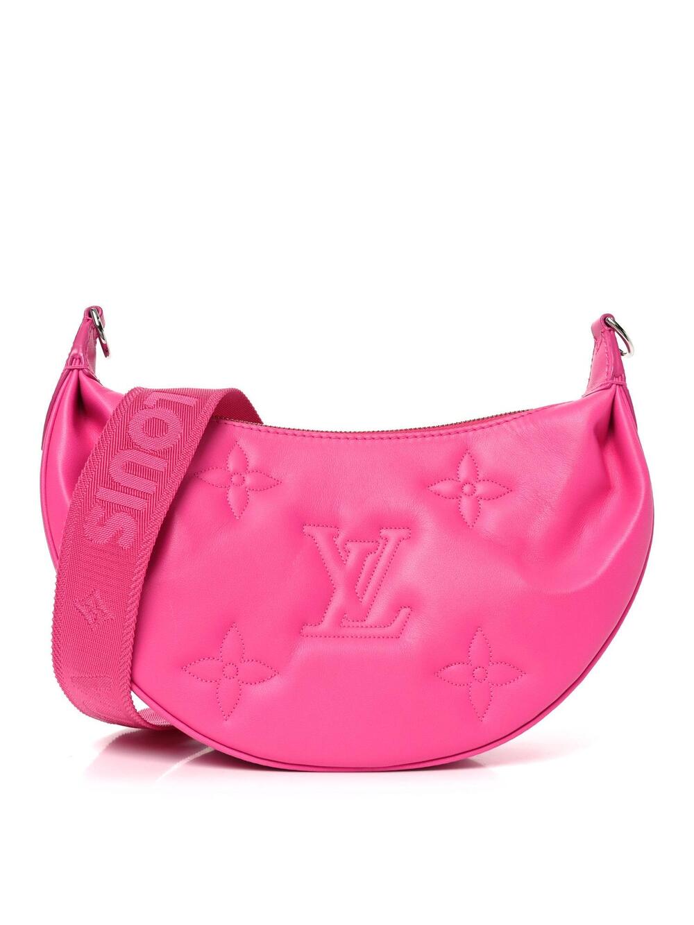 Louis Vuitton Calfskin Bubblegram Over #365555L17B